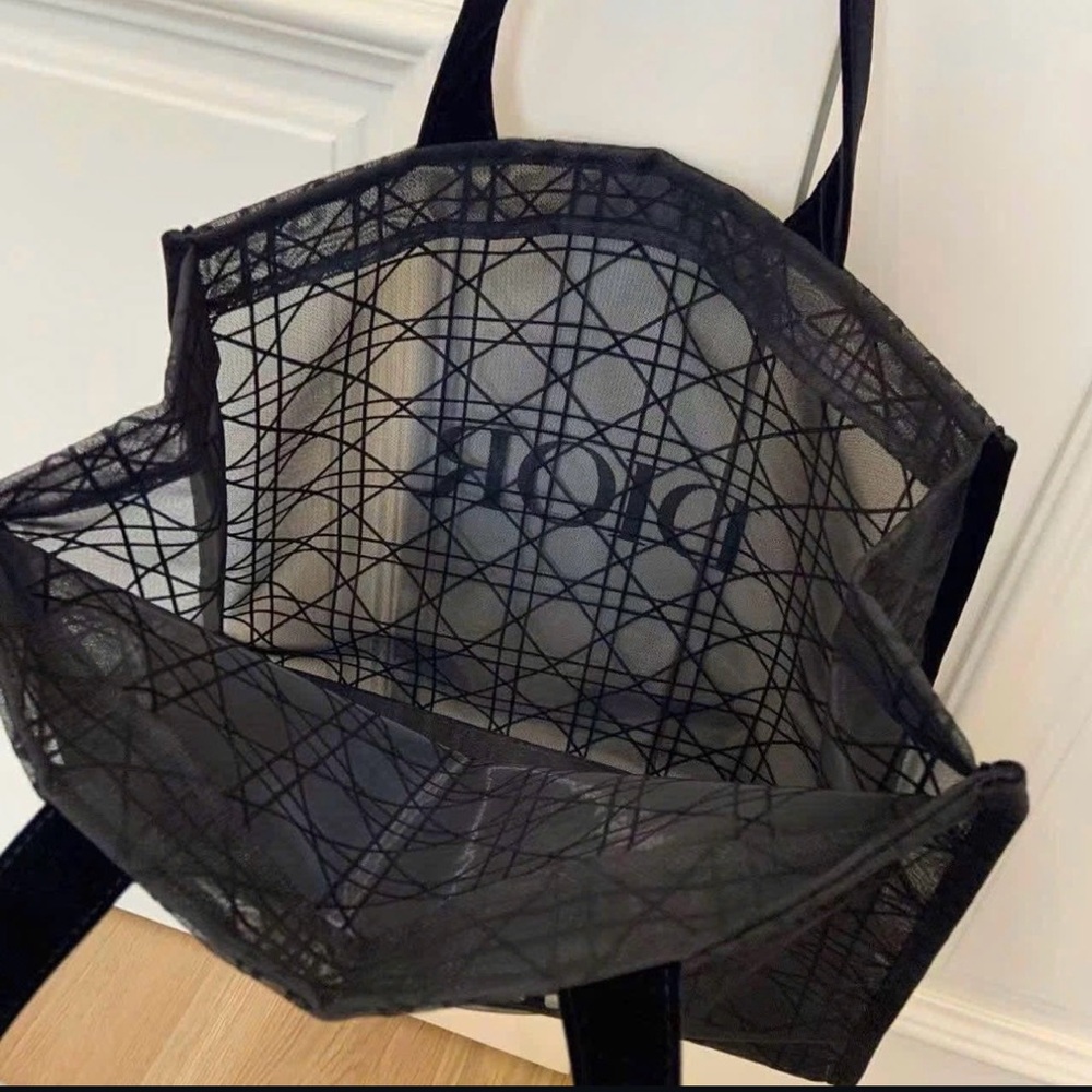 Dior Black Tote Bag - Picture 2 of 5